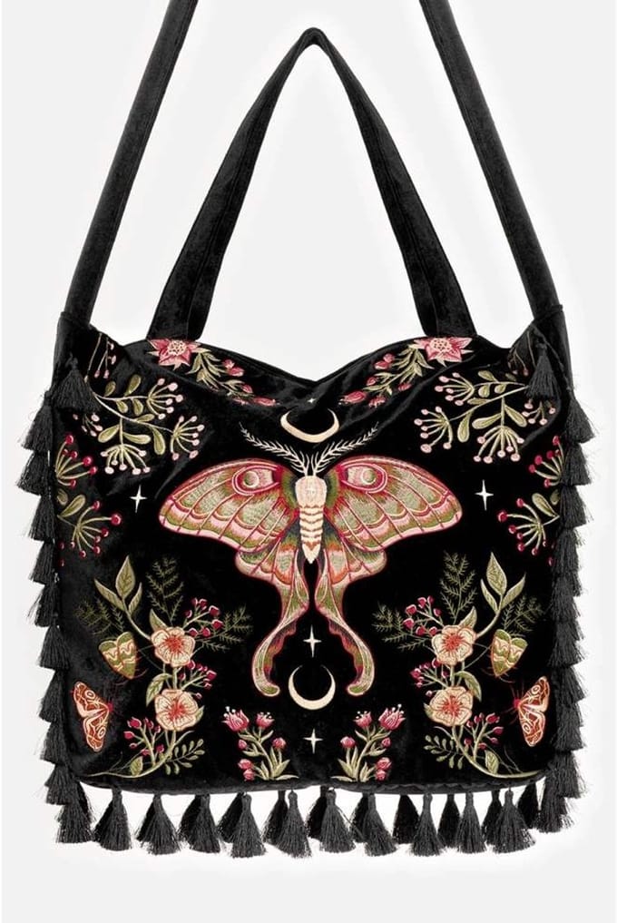 Restyle - Wilderwood Schoudertas - Zwart