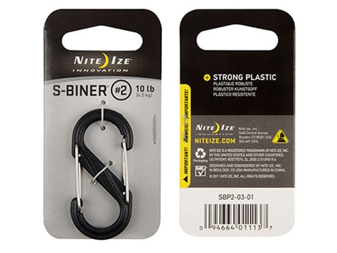 Nite ize  s-biner karabijnhaak kunststof