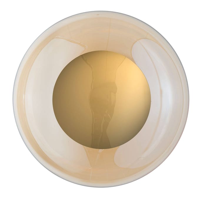 EBB & FLOW Horizon fitting goud/goud-rook Ø 36cm