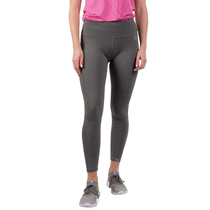 Trespass Dames/dames Vivien Legging (Donkergrijs mergel)
