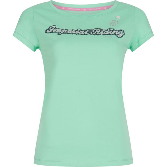 Dames-T-shirt Imperial Riding Bliss