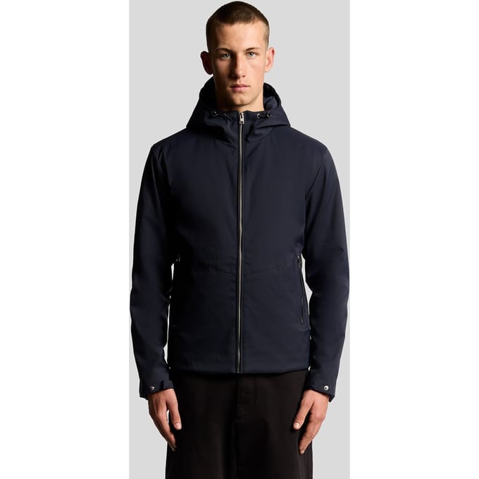Lyle & Scott Waterafstotend Geïsoleerd Jack - Marineblauw