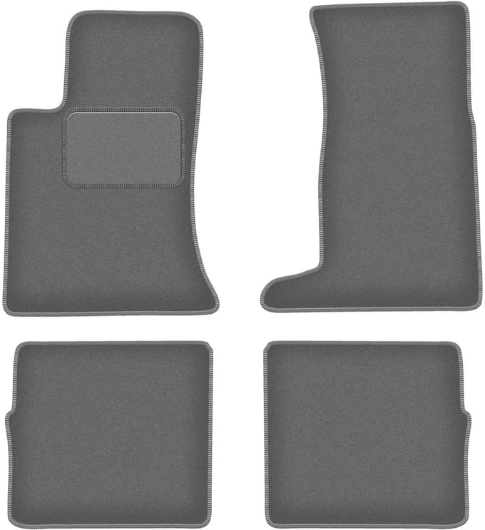 Grafiet automatten voor: Cadilac SRX 0 (2004-2010)