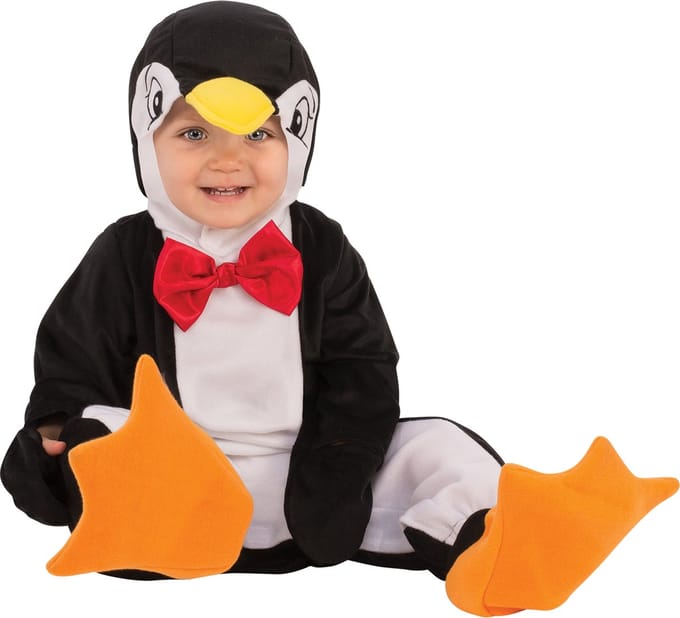 Vinnie De Pinguin Kind Kostuum