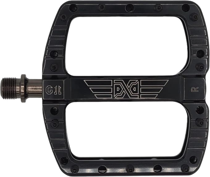 Stevige Mountainbike Pedalen MTB - Groot Concave Platform - CNC Gefreesd Aluminium - 9/16 Inch Spindel