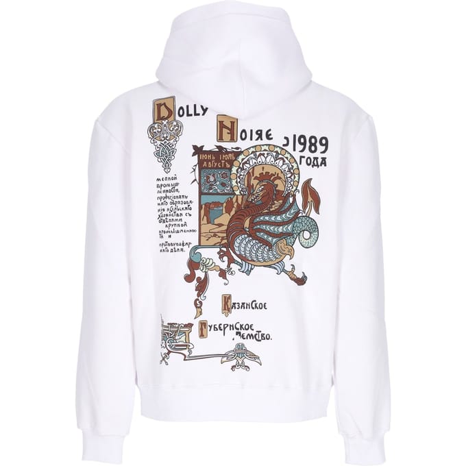 Ancient Dragon Hoodie Witte herenhoodie