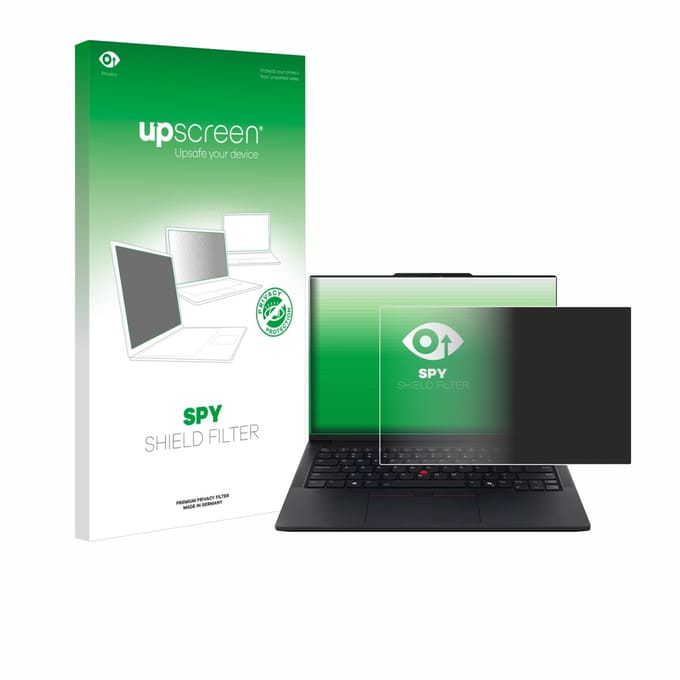 upscreen - privacyscherm voor Lenovo ThinkPad E14 Gen 7 - privacy filter screenfilter Blauwlichtfilter