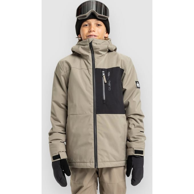 Snowboardjas voor kinderen Quiksilver Side Hit Solid