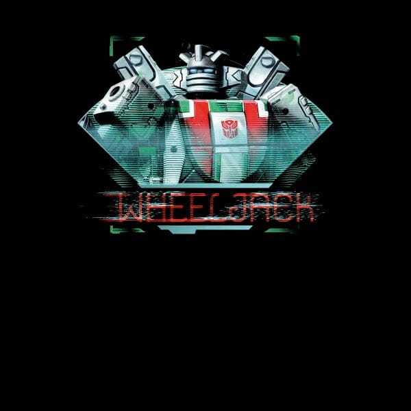 Transformers Wheeljack Glitch Women's T-Shirt - Zwart - XS