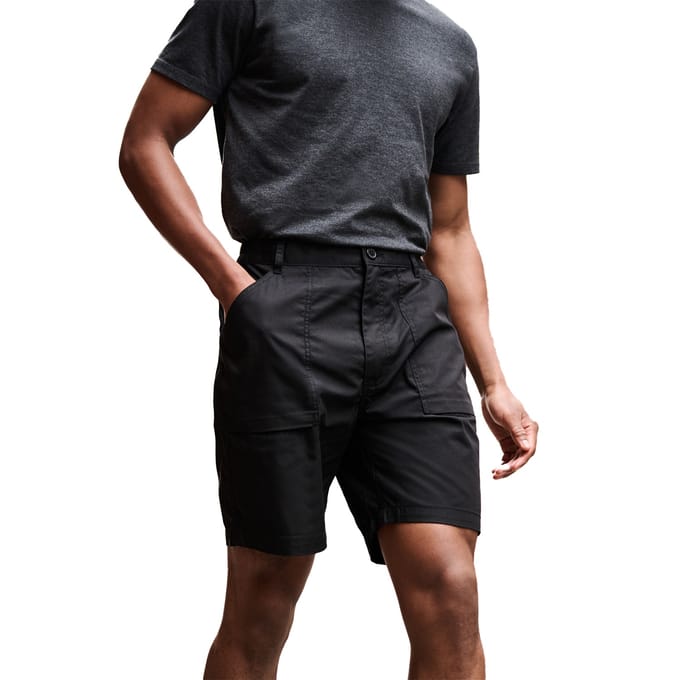 Regatta Heren Nieuwe Action Shorts (Zwart)