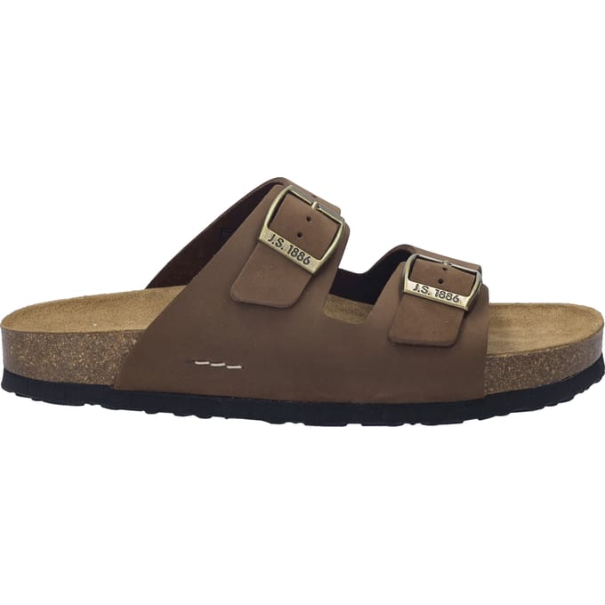 JOSEF SEIBEL Nubuck Dames Slippers - Beige - 37