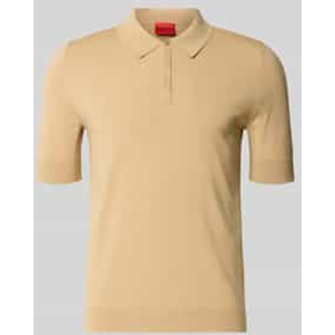 regular fit poloshirt van viscosemix model 'SAN PETER'