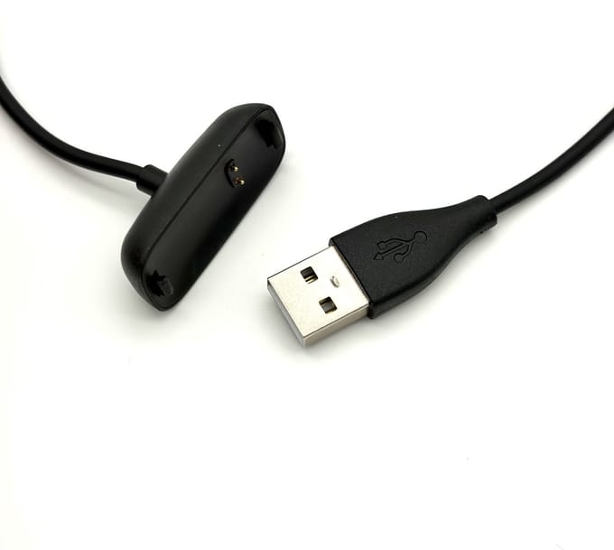 Geschikt voor Fitbit Inspire 2 / Ace 3 – Oplaadkabel USB-A smartwatch oplader
