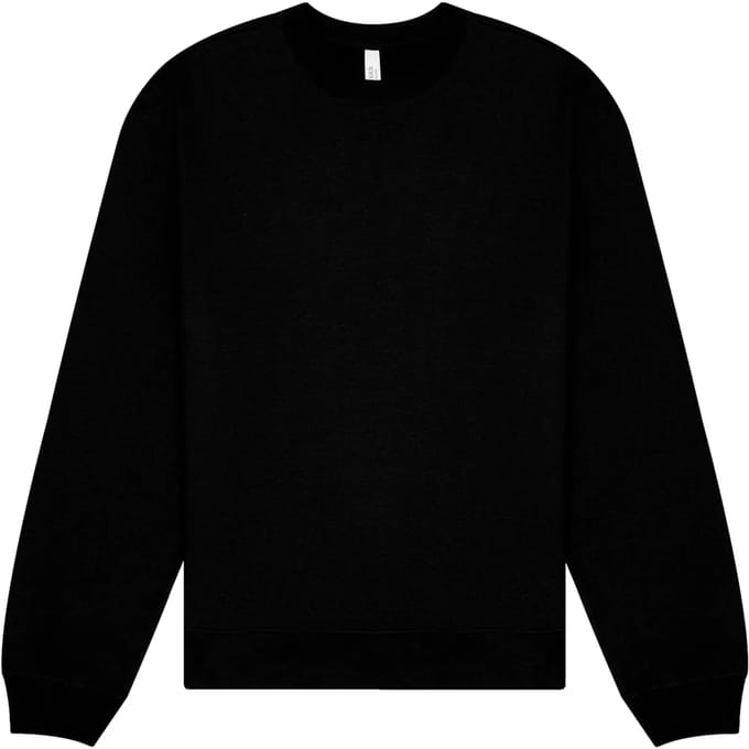 Sweater met ronde hals Bella + Canvas
