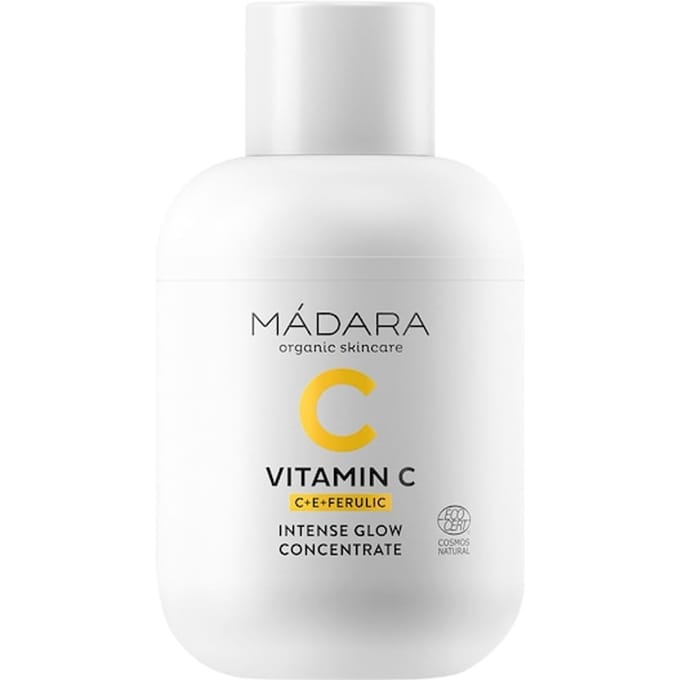 MÁDARA Vitamine C Intense Glow Serum 30 ml - vitamin c en e - vegan