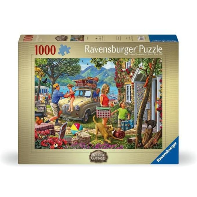 Ravensburger – Holiday Cottage – Legpuzzel – 1000 Stukjes