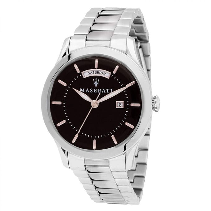 Maserati R8853125002 Heren Horloge 42mm 5ATM