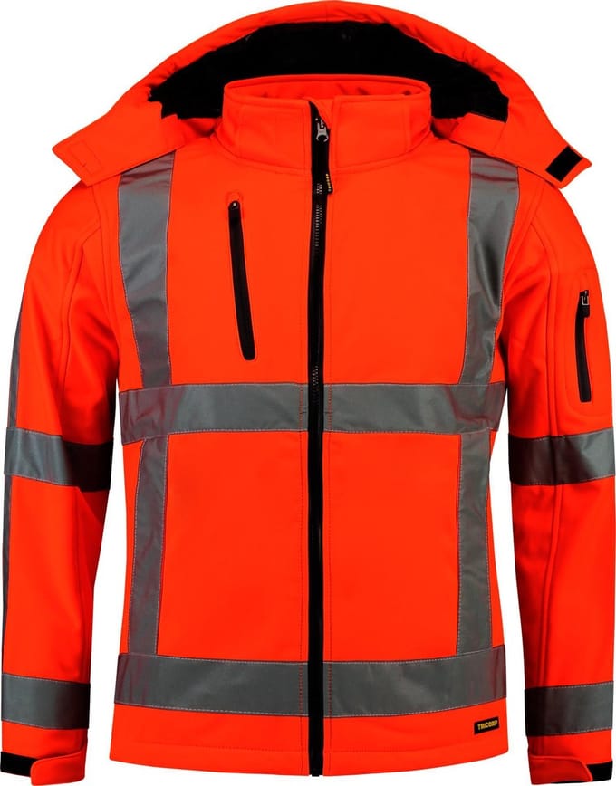 Tricorp Softshell RWS 403003 Fluor Oranje - maat L