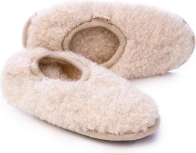 Alwero sloffen Ballerina ECO Beige 41-42