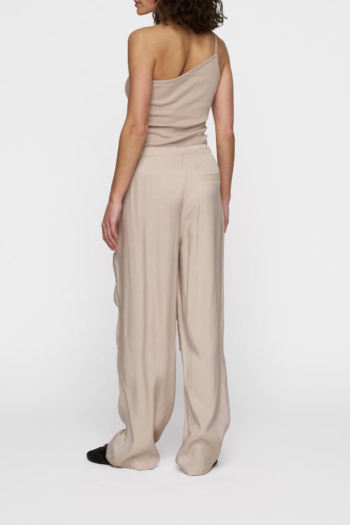 10DAYS Safari Pants Rope Größe: S | Ausgestellte Hosen Outlet | Damen