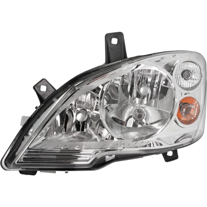 Koplampen HELLA 1EG 009 627-011, links
