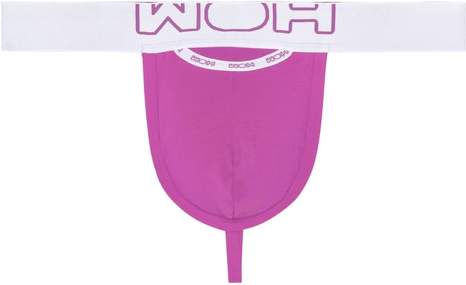 WOH heren g-string sexy fun roze