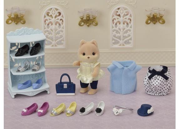 Sylvanian Families 5541 Fashion Playset- Karamelhond