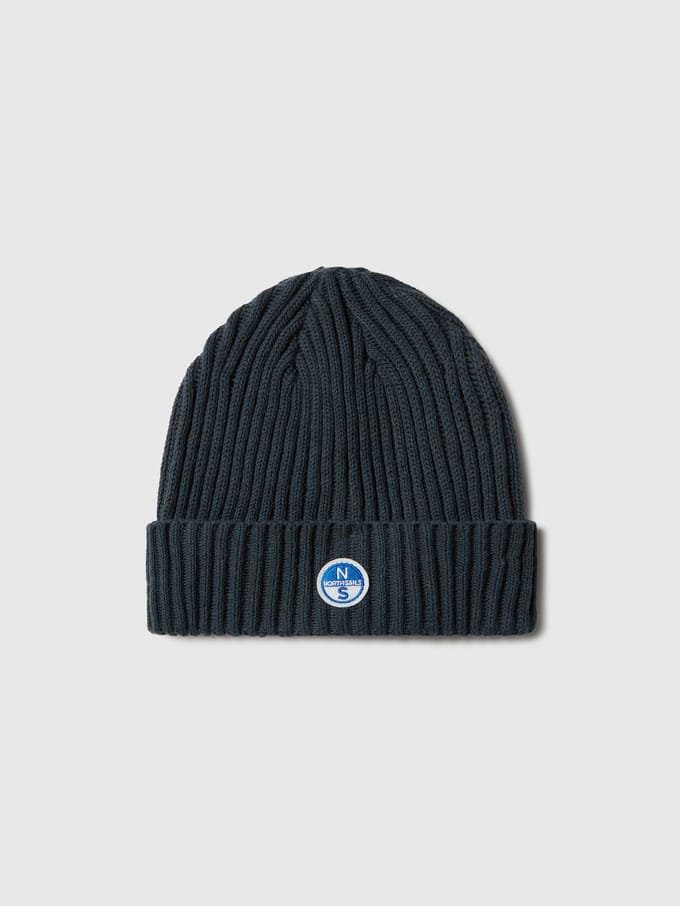 North Sails Muts Breed ribbreisel met logopatch