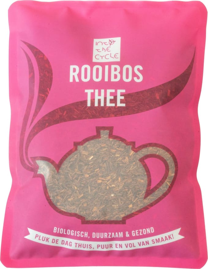 Into the Cycle Rooibosthee - Rooibos Thee Biologisch - Losse Thee - 100 Gram Zak NL-BIO-01