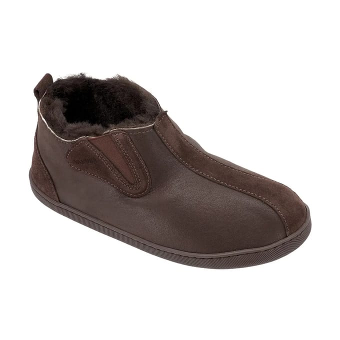 Pantoffels van schapenleer Vanuba Columbia