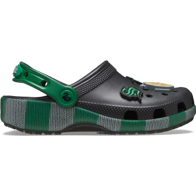 Crocs Slytherin Classic Kinderklompen Groen