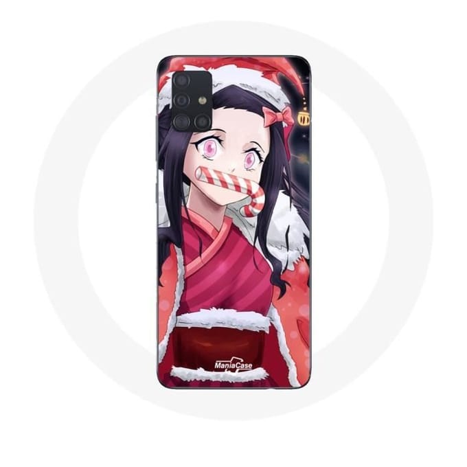Coque - Maniacase - Samsung Galaxy A71 - Anime Demon Slayer - Souple - Protection