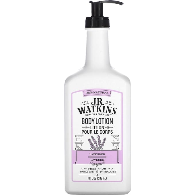 JR Watkins, Bodylotion, Lavendel, 533 ml (532 ml) white
