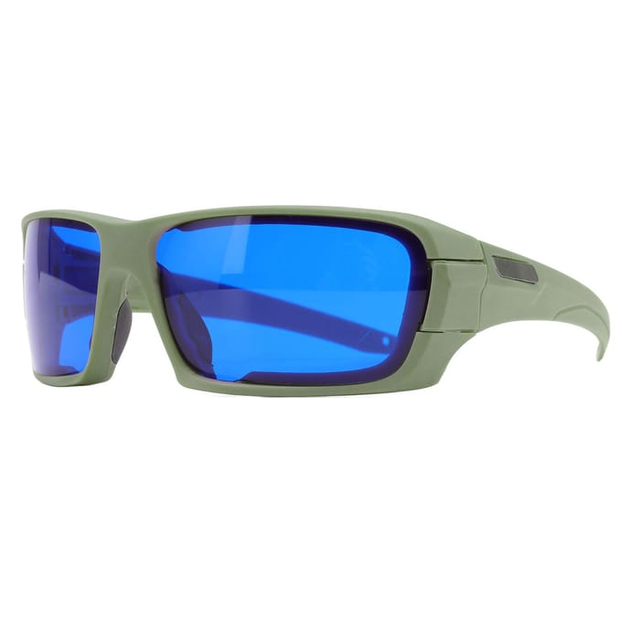Golfbal Vindbril PC HD UV-bescherming en Windbescherming Fietsbril voor Buiten OD blue