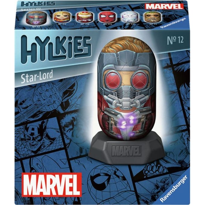 Spider-Man Marvel Guardians of Galaxy 54 stukjes 3D Puzzels