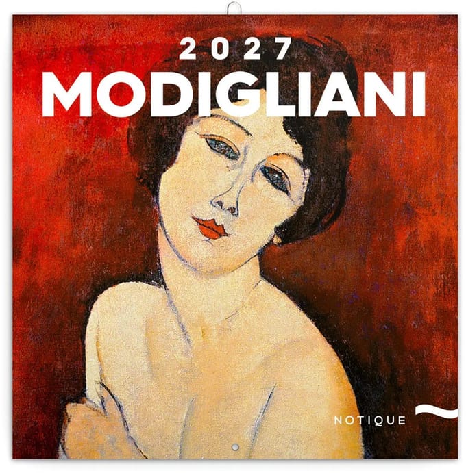 Modigliani Kalender 2027