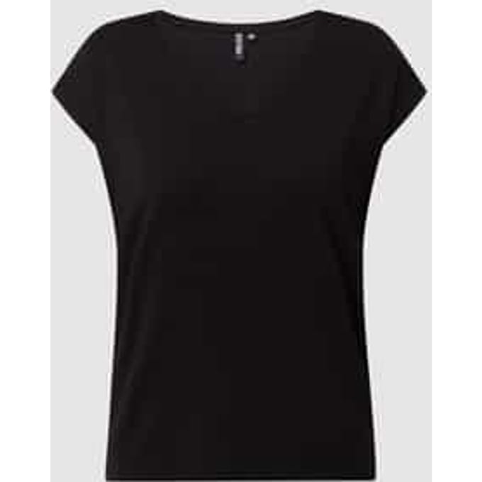T-shirt met effectgaren, model 'Billo'