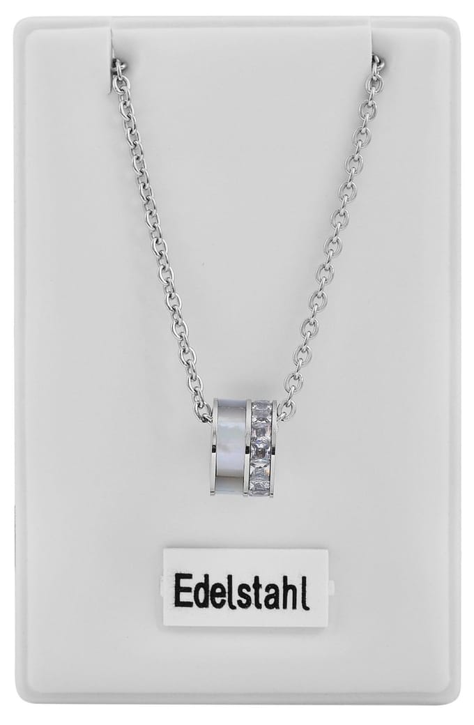 AKZENT Akzent damesketting met hanger Elani, duurzaam
