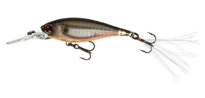 Yo Zuri Duel 3DB Shad 70 mm Suspend Lure R1104-PTSH (4758) red