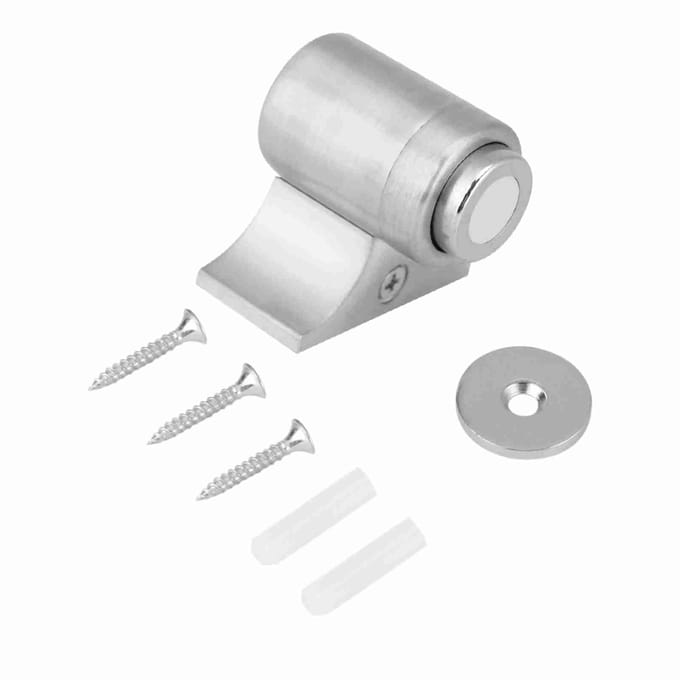 Zinklegering Magnetische Deurstopper Stop Vangst Huisdeur Geel Koper