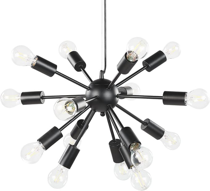 BALAGAS - Hanglamp - Zwart - IJzer