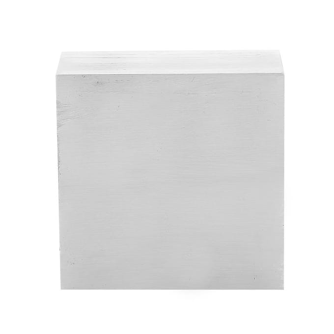 6.3 x 6.3 x 2.8cm Sieraden Werkbank Blok Sieraden Maken Verwerkingsgereedschap Accessoire white