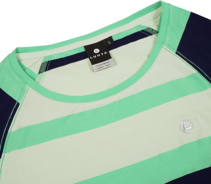 LUHTA - hadli - T-shirt korte mouw dames - Groen