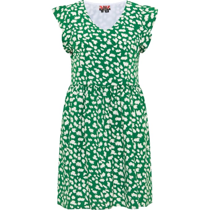 Mymo Jurk Dames groente