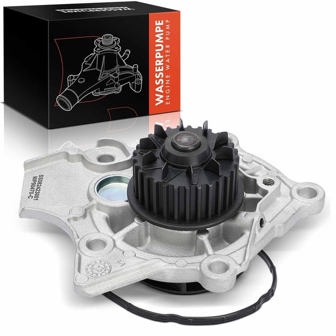 Frankberg 1x waterpomp koelwaterpomp voor VW Passat Tiguan Audi