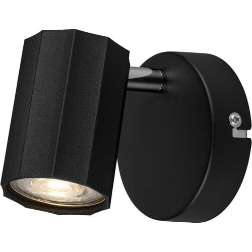 LIVARNO HOME Plafondlamp (Rond/zwart)
