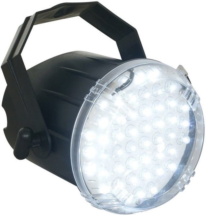 Beamz Stroboscoop Witte LED