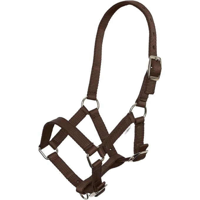 Imperial Riding - Veulenhalster - 3 Punten Verstelbaar - Walnut