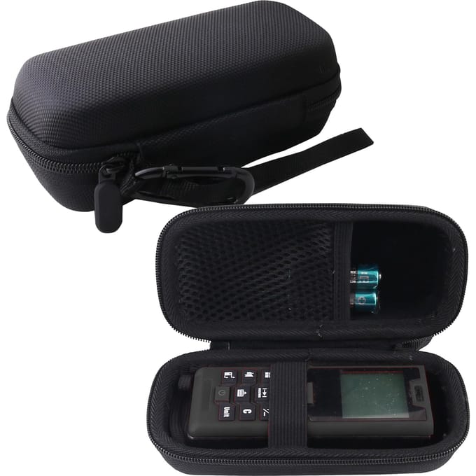 Opbergcase compatibiliteit Tajima Afstandsmeter Compatibele opbergcase WERJIA G03/G05 - (alleen geval) zwart