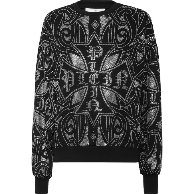 Sweater Ls Gothic Plein